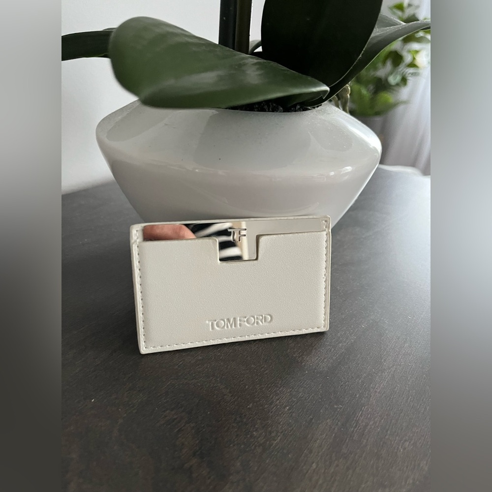 TOM FORD card holder with miror